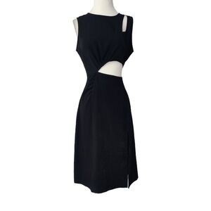 AMYLYNN Pelicano Cut-Out Sleeveless Dress Size M